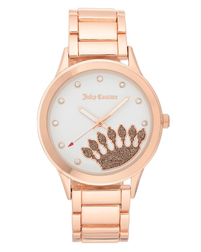JUICY COUTURE - JUICY COUTURE JC-1126WTRG Kadın Kol Saati