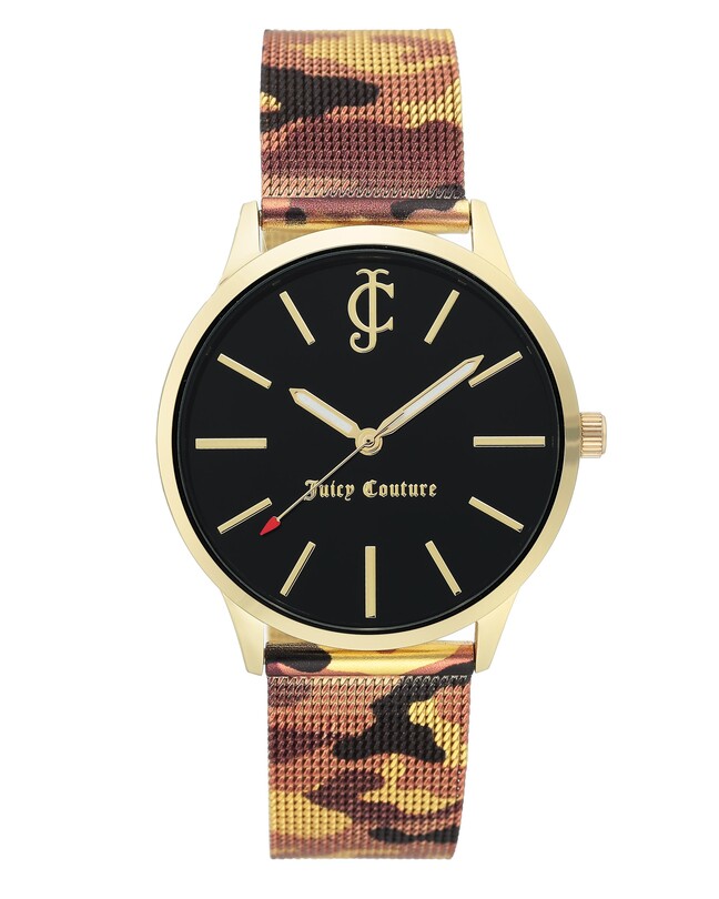 JUICY COUTURE - JUICY COUTURE JC-1130GPCA Kadın Kol Saati