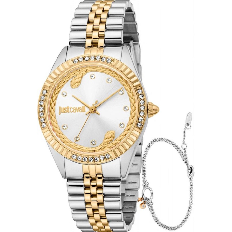 JUST CAVALLI - JUST CAVALLI JC1L361M0075 Kadın Kol Saati
