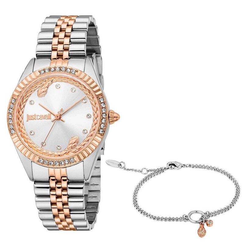 JUST CAVALLI - JUST CAVALLI JC1L361M0085 Kadın Kol Saati