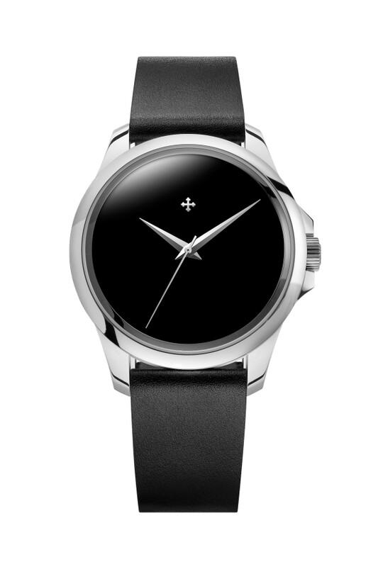 VENEZIANICO - Kurmalı Otomatik Erkek Kol Saati - 1221510 Redentore Ultrablack