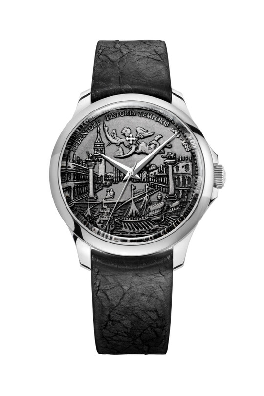 Kurmalı Otomatik Erkek Kol Saati - 1221520 Redentore Historia Temporis - Thumbnail