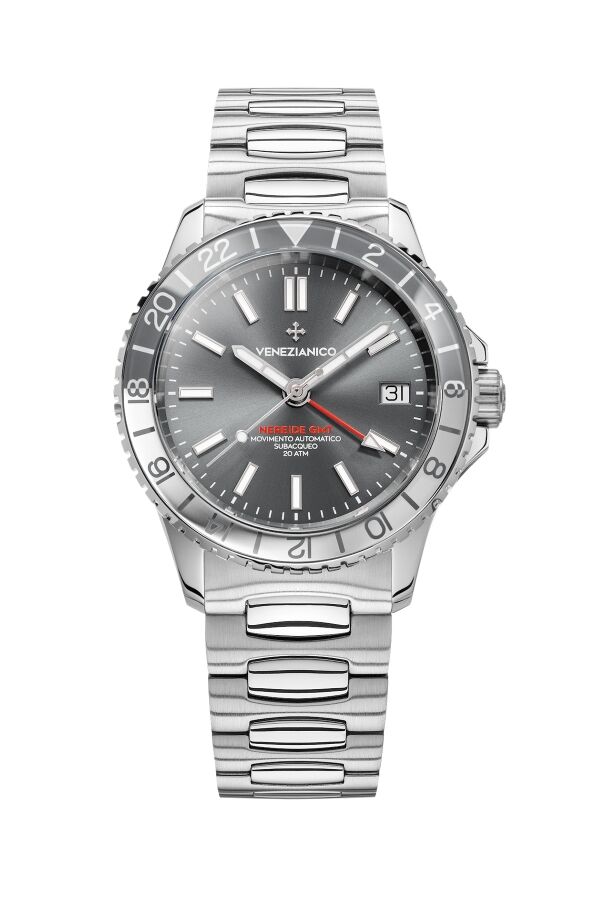 Kurmalı Otomatik Erkek Kol Saati - 3521501C Nereide GMT