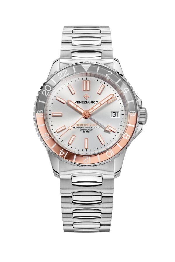 Kurmalı Otomatik Erkek Kol Saati - 3521503C Nereide GMT