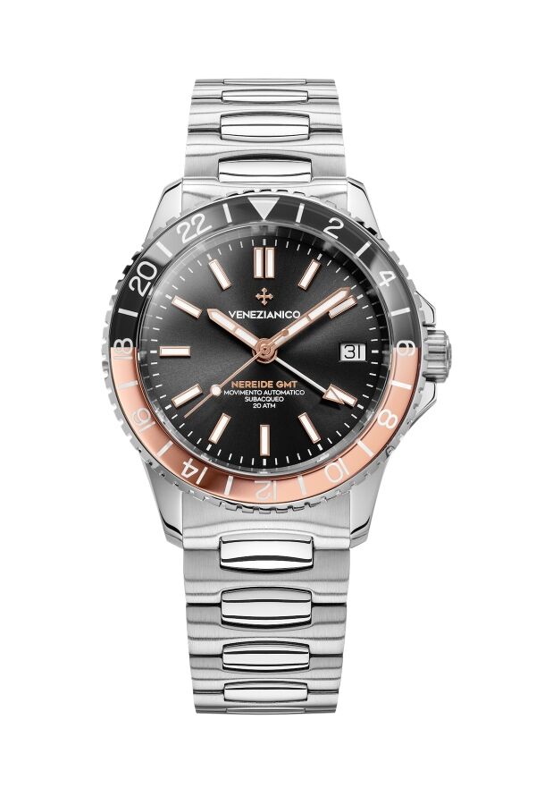 Kurmalı Otomatik Erkek Kol Saati - 3521504C Nereide GMT
