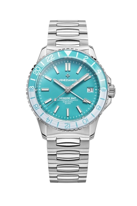 VENEZIANICO - Kurmalı Otomatik Erkek Kol Saati - 3521505C Nereide GMT