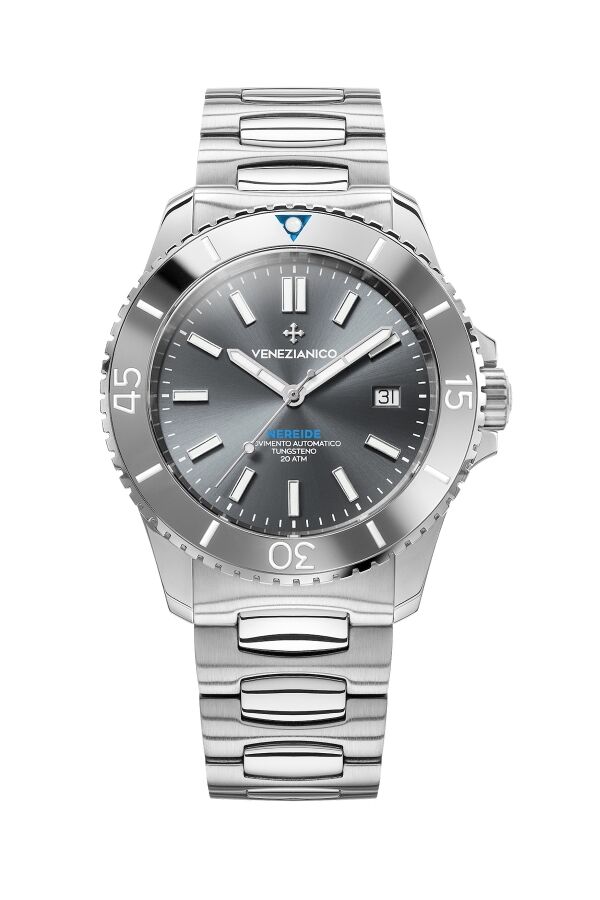 Kurmalı Otomatik Erkek Kol Saati - 4521502C Nereide Tungsteno