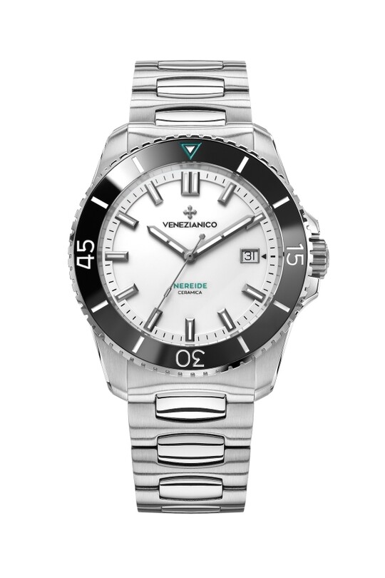 VENEZIANICO - Kurmalı Otomatik Erkek Kol Saati - 4521531C Nereide Ceramika