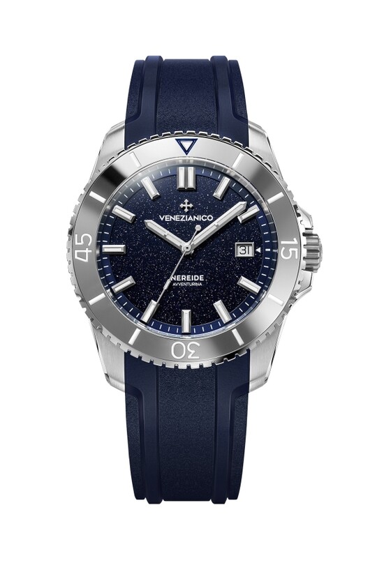 VENEZIANICO - Kurmalı Otomatik Erkek Kol Saati - 4521550 Nereide Avventurina