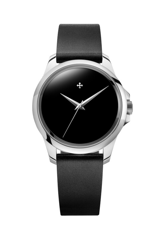 VENEZIANICO - Kurmalı Otomatik Kol Saati - 1121510 Redentore Ultrablack