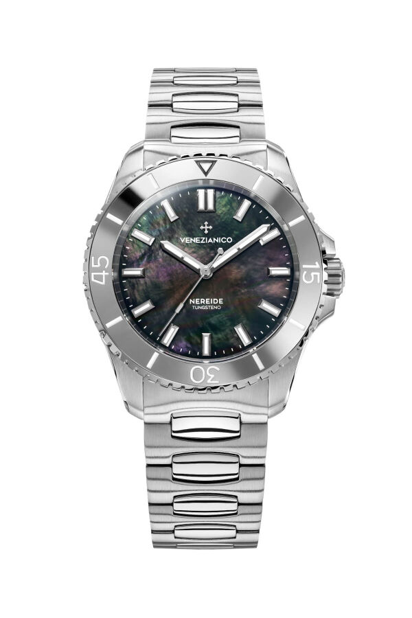 Kurmalı Otomatik Kol Saati - 3121540C-NEREIDE TUNGSTENO 39