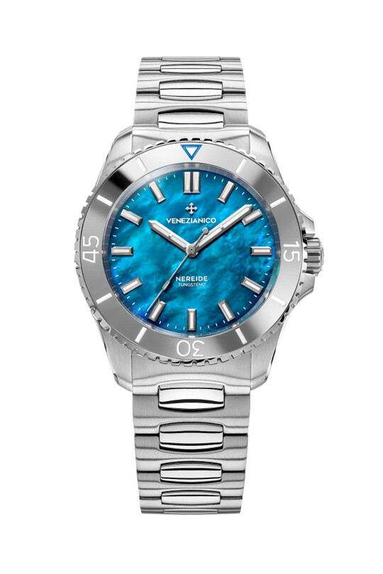 VENEZIANICO - Kurmalı Otomatik Kol Saati - 3121541C-NEREIDE TUNGSTENO 39