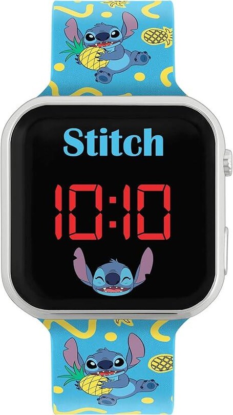 DISNEY - LILO&STITCH LAS4038ARG Çocuk Kol Saati