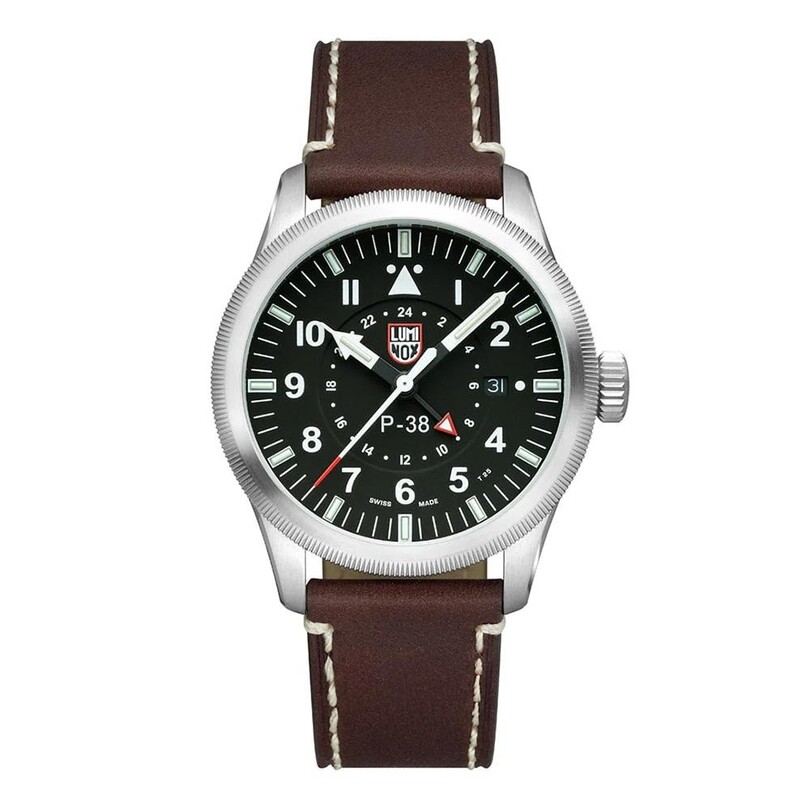 LUMINOX - XA.9521 P-38 LIGHTNING™ GMT 9520 Erkek Kol Saati