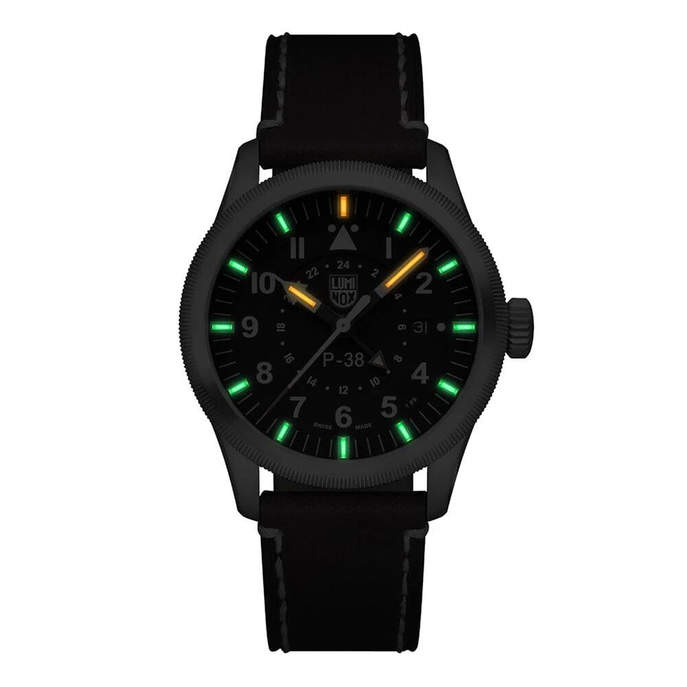 XA.9521 P-38 LIGHTNING™ GMT 9520 Erkek Kol Saati