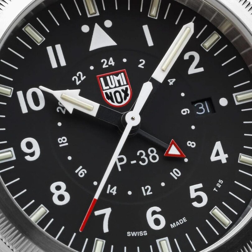 XA.9521 P-38 LIGHTNING™ GMT 9520 Erkek Kol Saati - Thumbnail