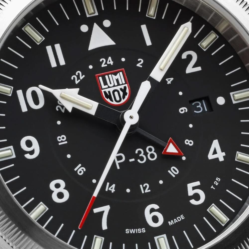XA.9521 P-38 LIGHTNING™ GMT 9520 Erkek Kol Saati