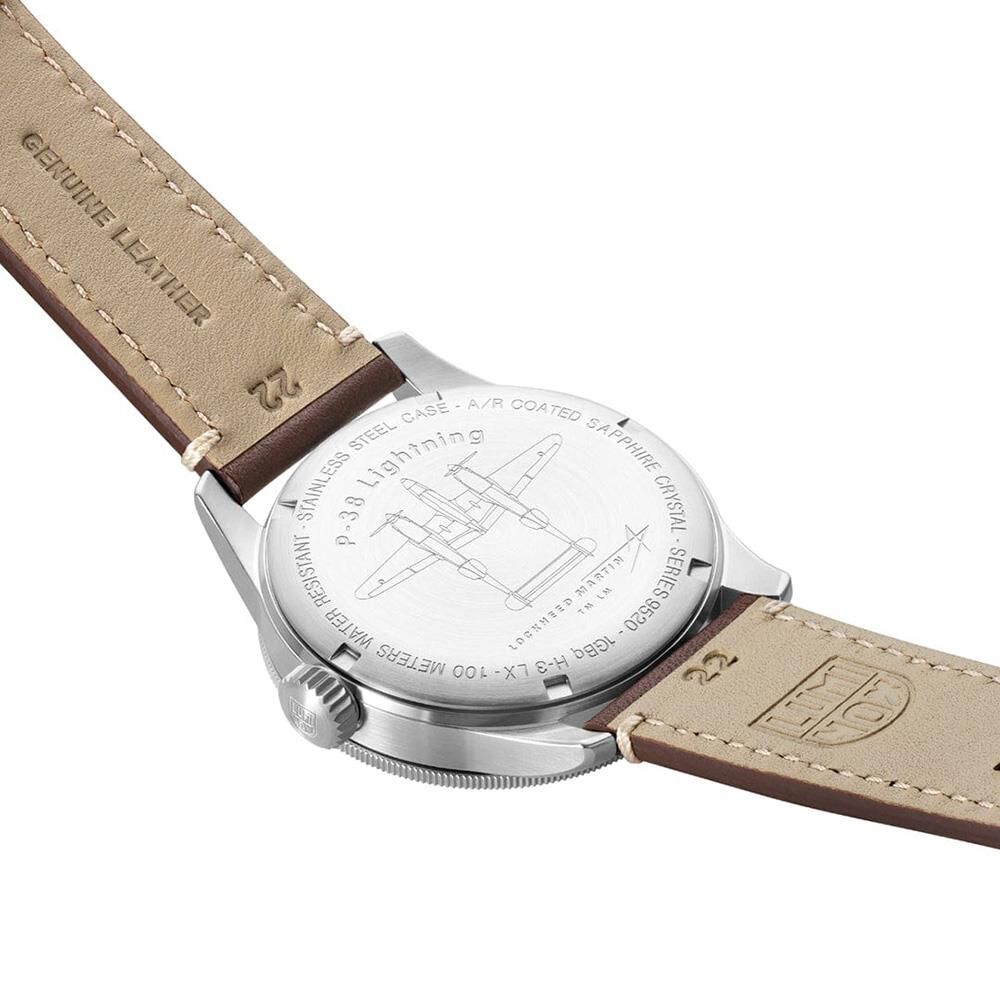 XA.9521 P-38 LIGHTNING™ GMT 9520 Erkek Kol Saati