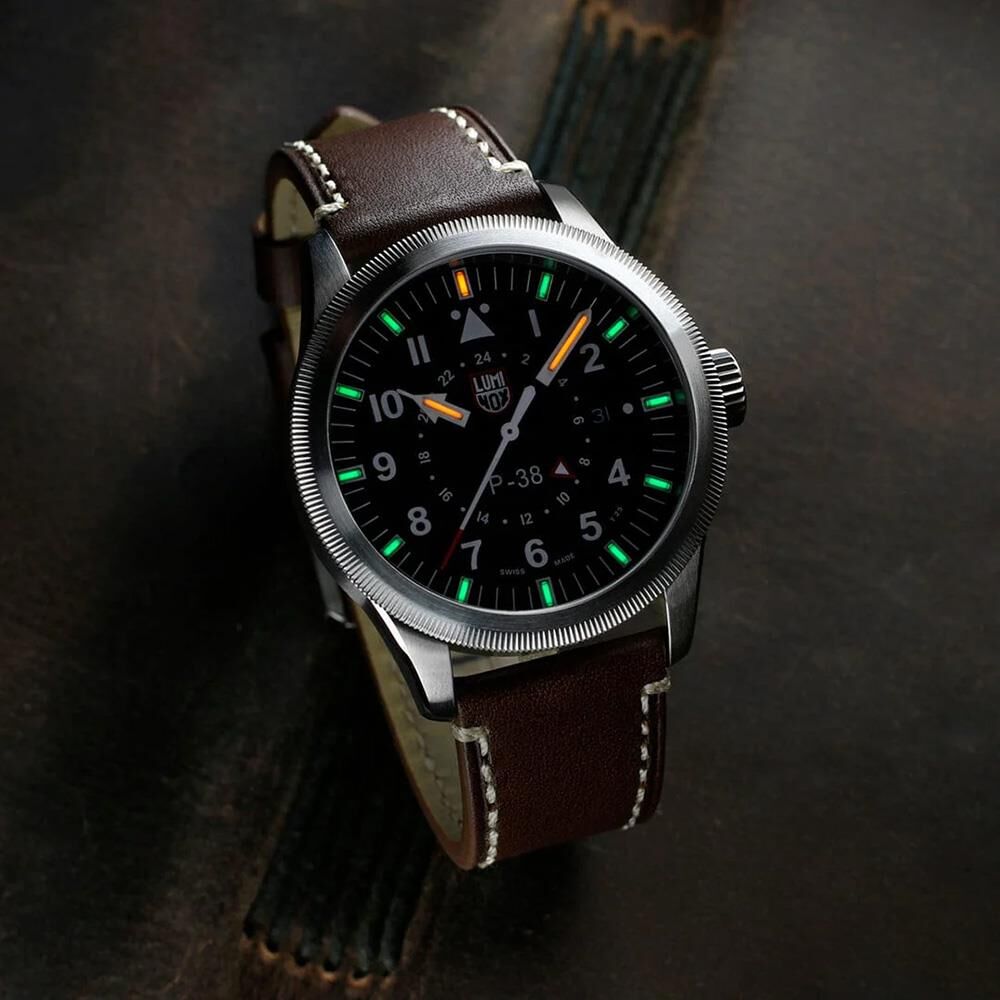 XA.9521 P-38 LIGHTNING™ GMT 9520 Erkek Kol Saati