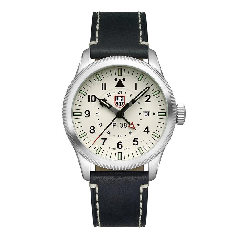 LUMINOX - XA.9527 P-38 LIGHTNING™ GMT 9520 Erkek Kol Saati