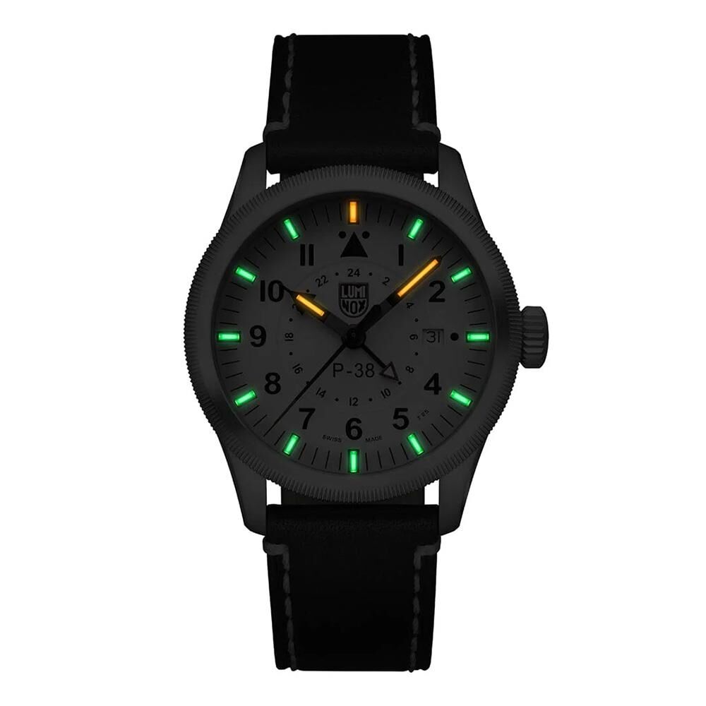 XA.9527 P-38 LIGHTNING™ GMT 9520 Erkek Kol Saati