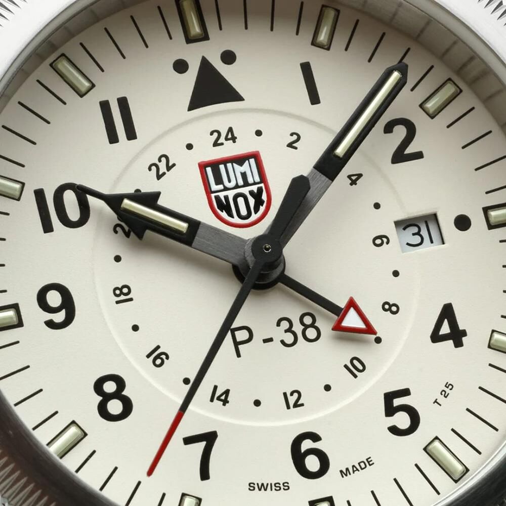 XA.9527 P-38 LIGHTNING™ GMT 9520 Erkek Kol Saati