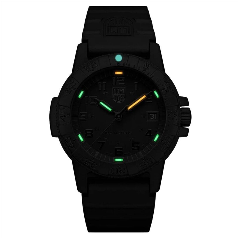 XS.0301.BO.L Luminox Leatherback Sea Turtle 0300 Serisi Erkek Kol Saati - Thumbnail