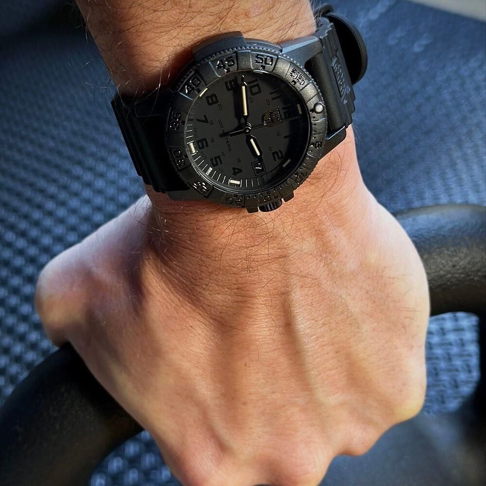 XS.0301.BO.L Luminox Leatherback Sea Turtle 0300 Serisi Erkek Kol Saati