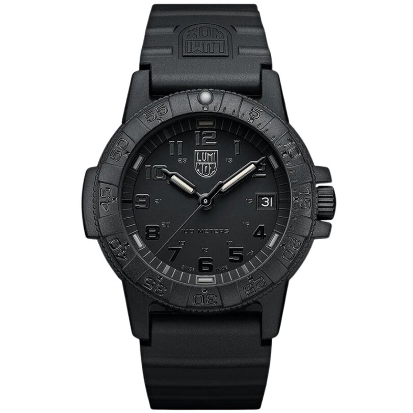 LUMINOX - XS.0301.BO.L Luminox Leatherback Sea Turtle 0300 Serisi Erkek Kol Saati