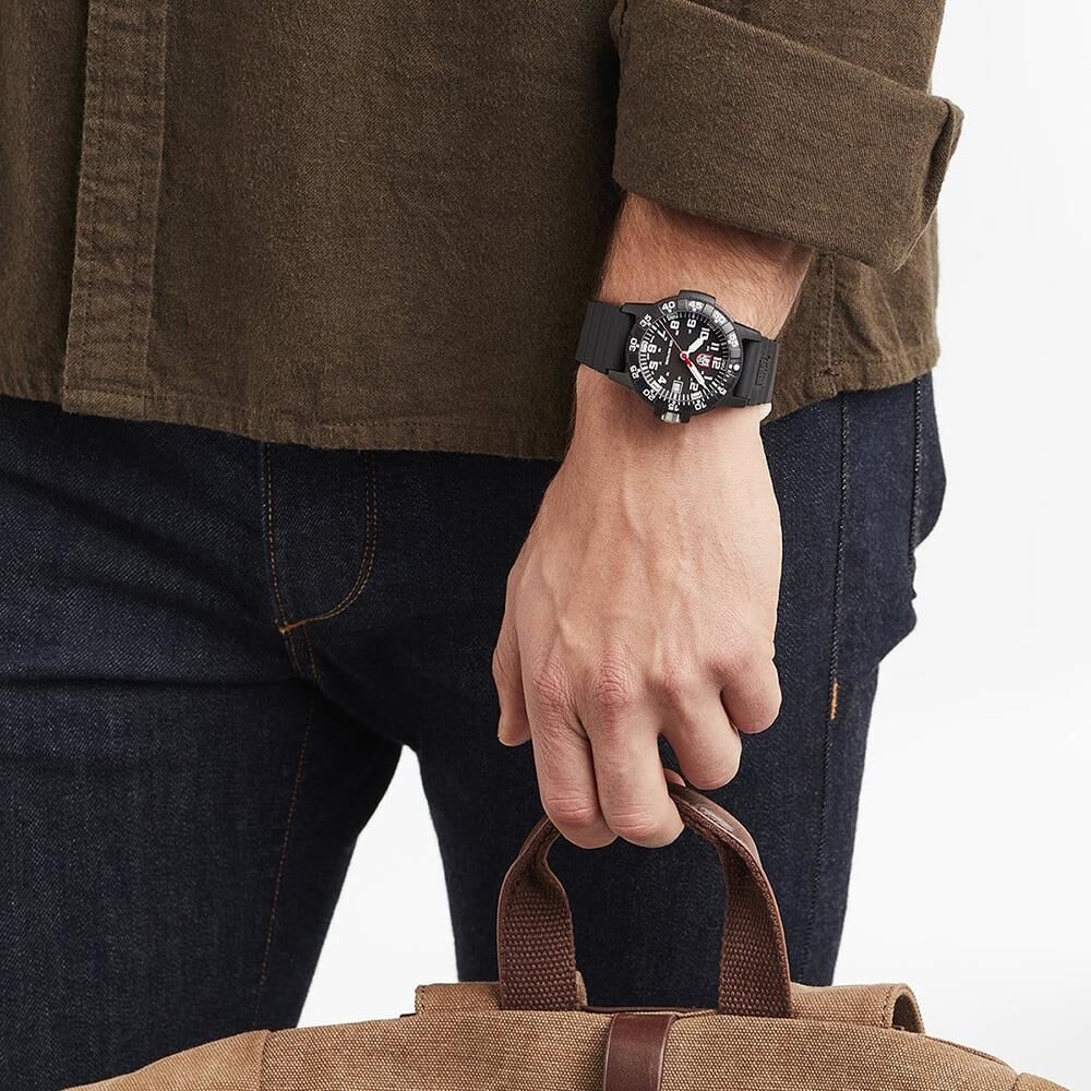 XS.0301.L Luminox Leatherback Sea Turtle 0300 Serisi Erkek Kol Saati
