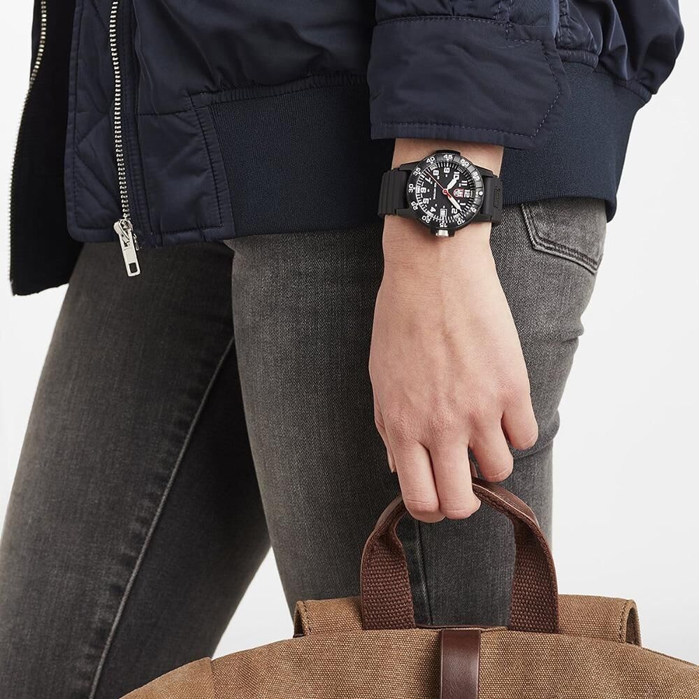 XS.0301.L Luminox Leatherback Sea Turtle 0300 Serisi Erkek Kol Saati