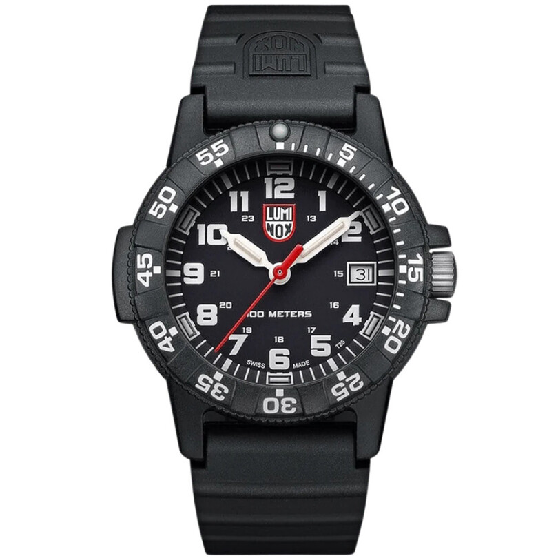 LUMINOX - XS.0301.L Luminox Leatherback Sea Turtle 0300 Serisi Erkek Kol Saati