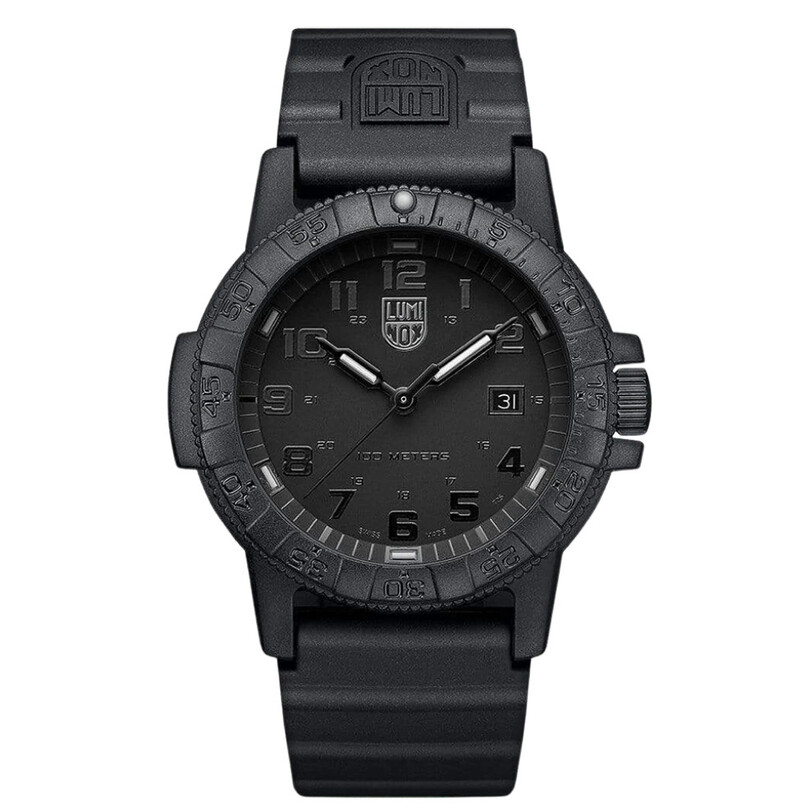 LUMINOX - XS.0321.BO.L LEATHERBACK SEA TURTLE GIANT 0320 Serisi Erkek Kol Saati