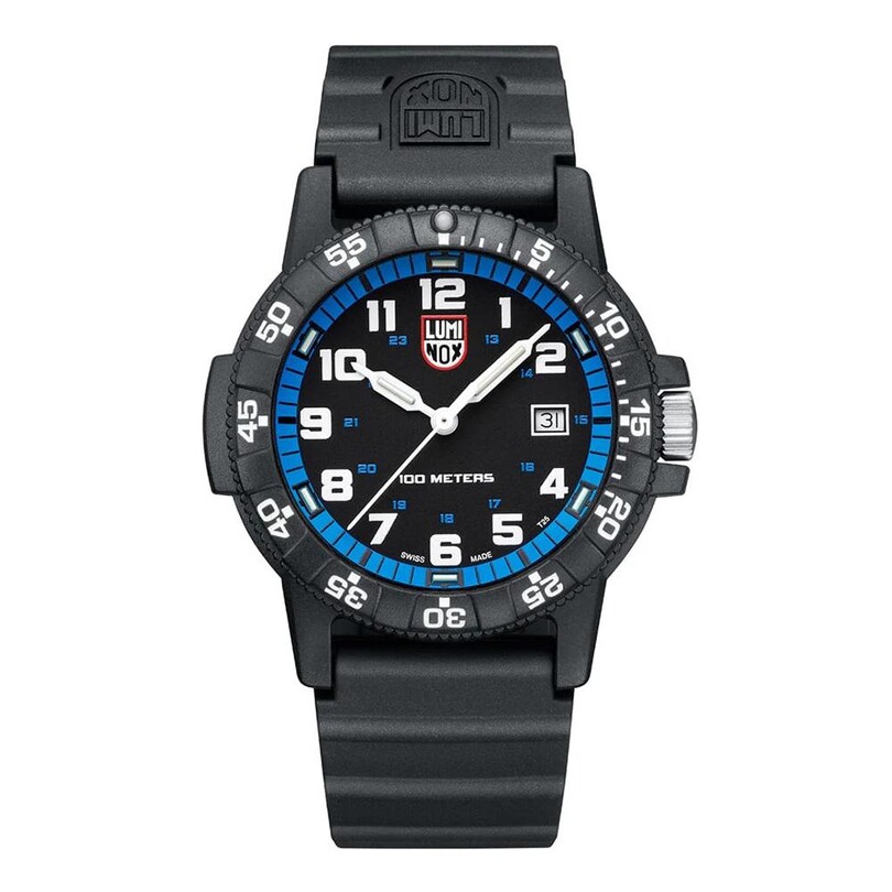 LUMINOX - XS.0324 LEATHERBACK SEA TURTLE GIANT 0320 Serisi Erkek Kol Saati