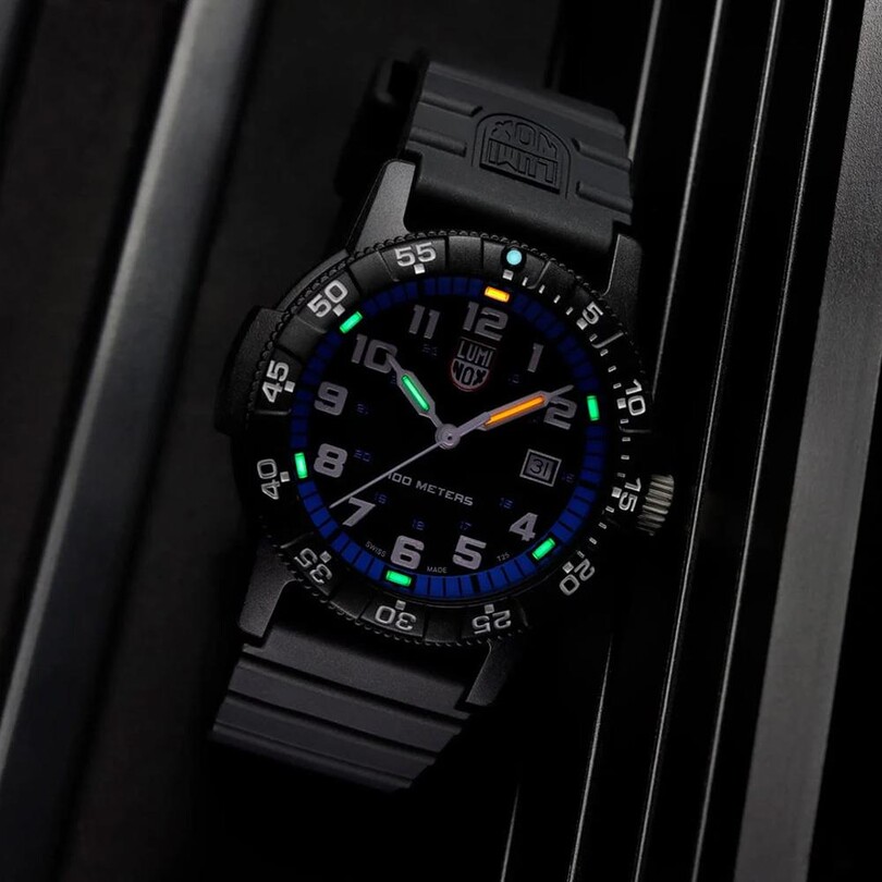 XS.0324 LEATHERBACK SEA TURTLE GIANT 0320 Serisi Erkek Kol Saati - Thumbnail