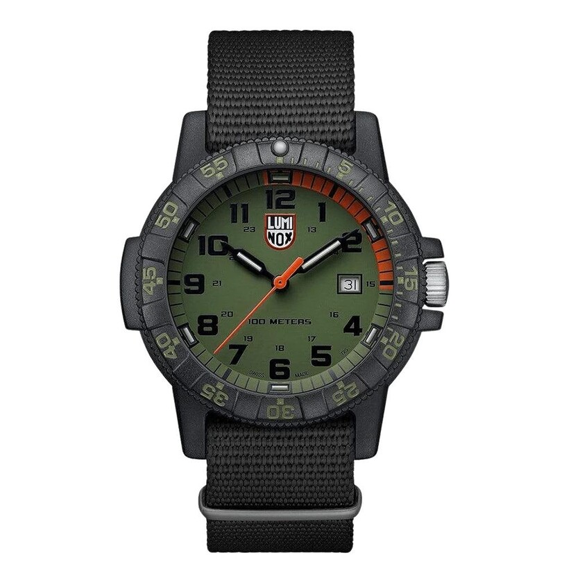 LUMINOX - XS.0337 LEATHERBACK SEA TURTLE GIANT 0320 Serisi Erkek Kol Saati