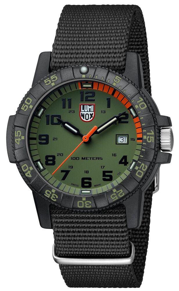 XS.0337 LEATHERBACK SEA TURTLE GIANT 0320 Serisi Erkek Kol Saati