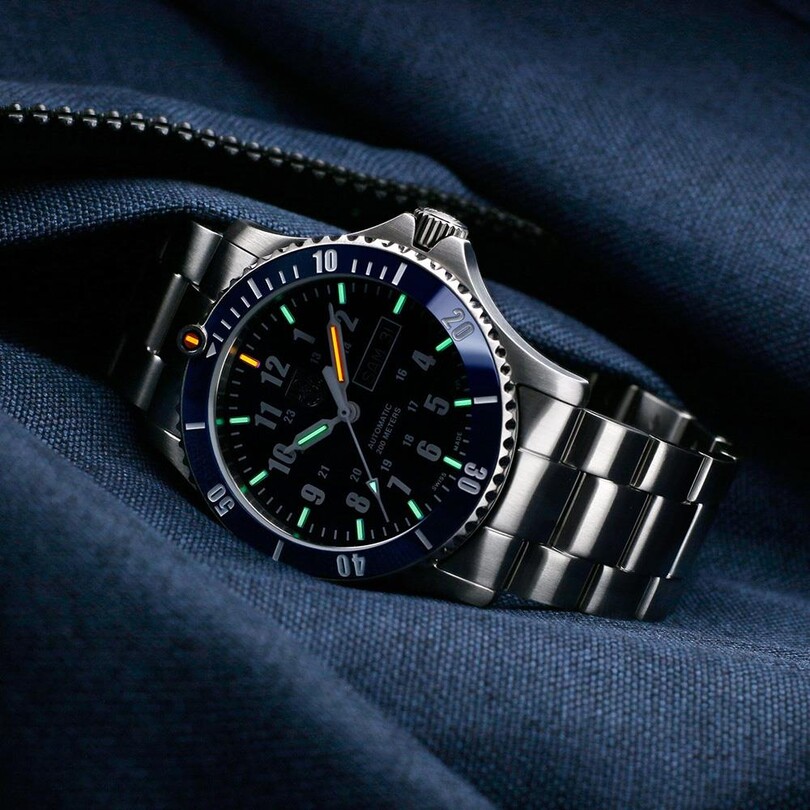 XS.0924 SPORT TIMER AUTOMATIC 0920 Erkek Kol Saati - Thumbnail