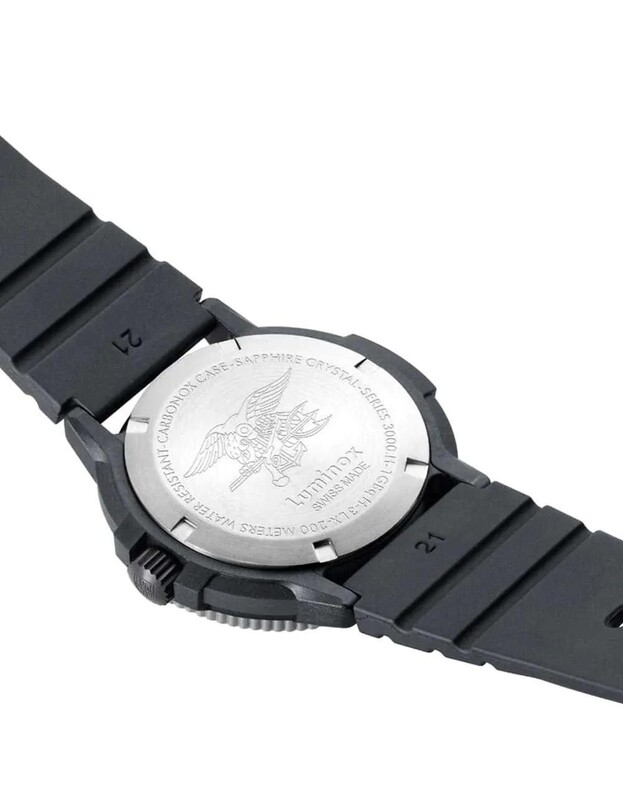 XS.3001.H.SET ORIGINAL NAVY SEAL 3000 Serisi Erkek Kol Saati - Thumbnail