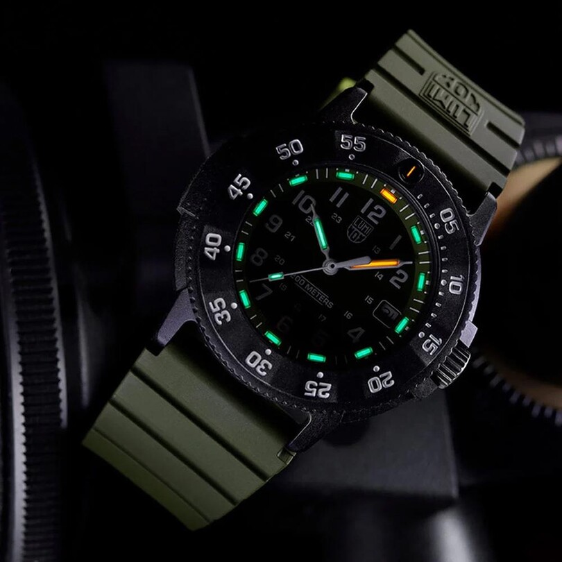 XS.3013.EVO.S ORIGINAL NAVY SEAL 3000 Serisi Erkek Kol Saati - Thumbnail
