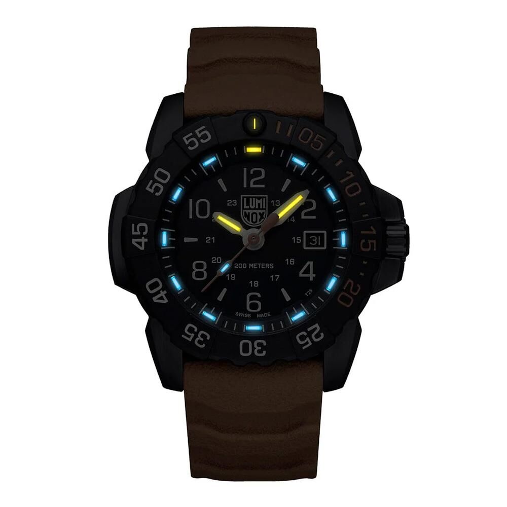 XS.3253.CBNSF.SET NAVY SEAL FOUNDATION (İsviçre Üretimi Ronda 715 Mekanizmalı) Erkek Kol Saati
