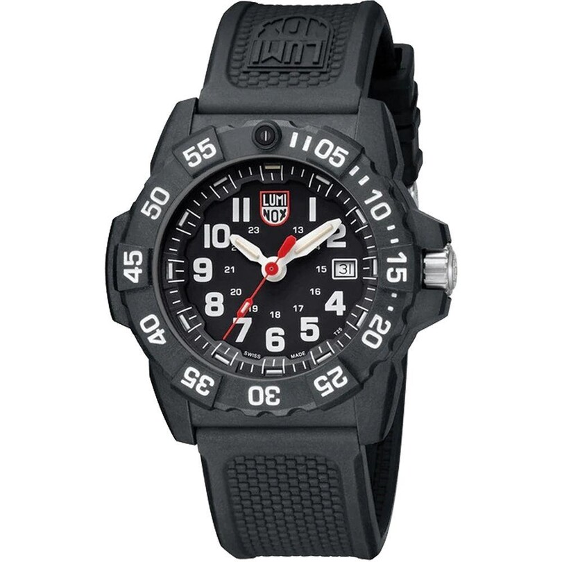 XS.3501.F NAVY SEAL 3500 Serisi (İsviçre Üretimi Ronda 515 Mekanizmalı) Erkek Kol Saati - Thumbnail