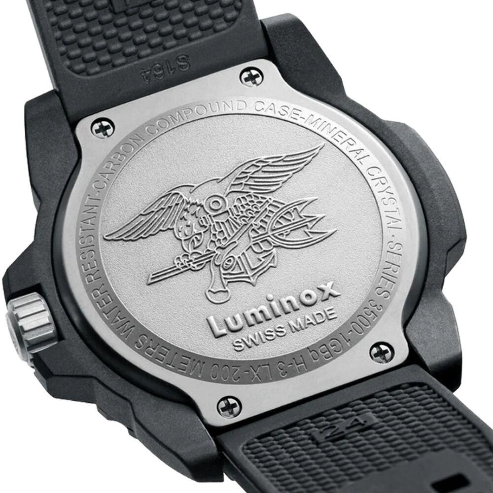 XS.3501.F NAVY SEAL 3500 Serisi (İsviçre Üretimi Ronda 515 Mekanizmalı) Erkek Kol Saati