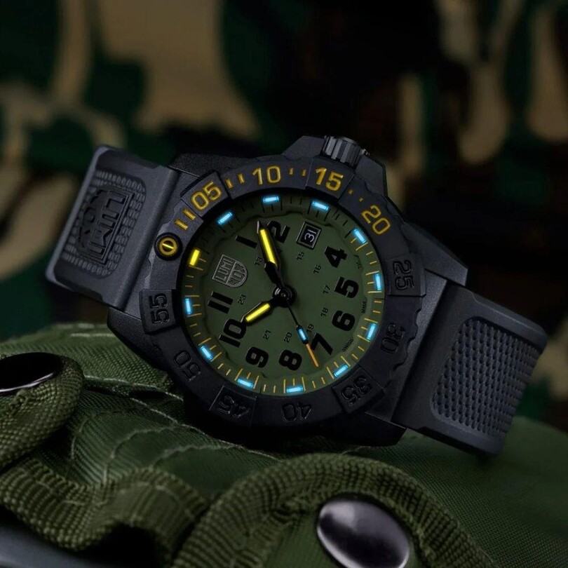LUMINOX XS.3517.NSF.SET Erkek Kol Saati - Thumbnail
