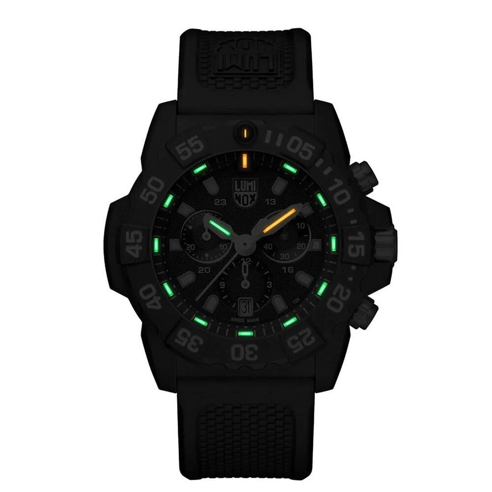 XS.3581 NAVY SEAL 3580 CHRONOGRAPH Serisi (İsviçre Üretimi Ronda 515 Mekanizmalı) Erkek Kol Saati