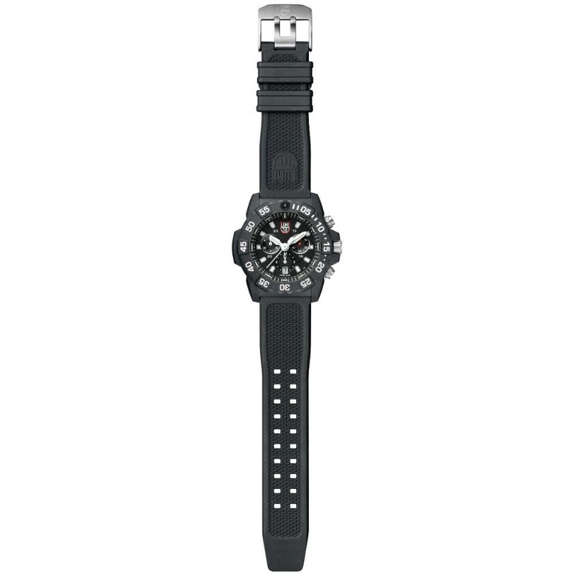 XS.3581 NAVY SEAL 3580 CHRONOGRAPH Serisi (İsviçre Üretimi Ronda 515 Mekanizmalı) Erkek Kol Saati - Thumbnail