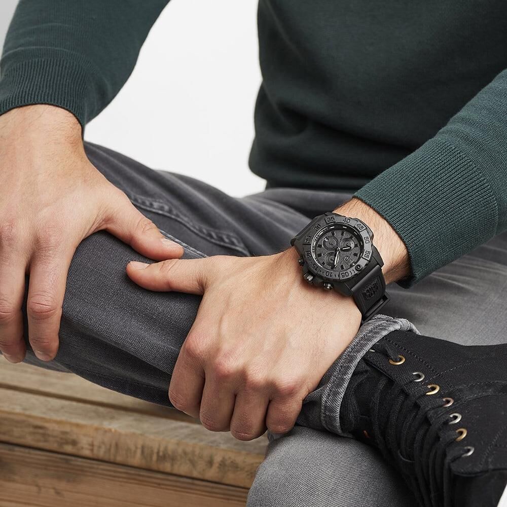 XS.3581.BO NAVY SEAL 3580 CHRONOGRAPH Serisi (İsviçre Üretimi Ronda 5030.D Mekanizmalı) Erkek Kol Saati