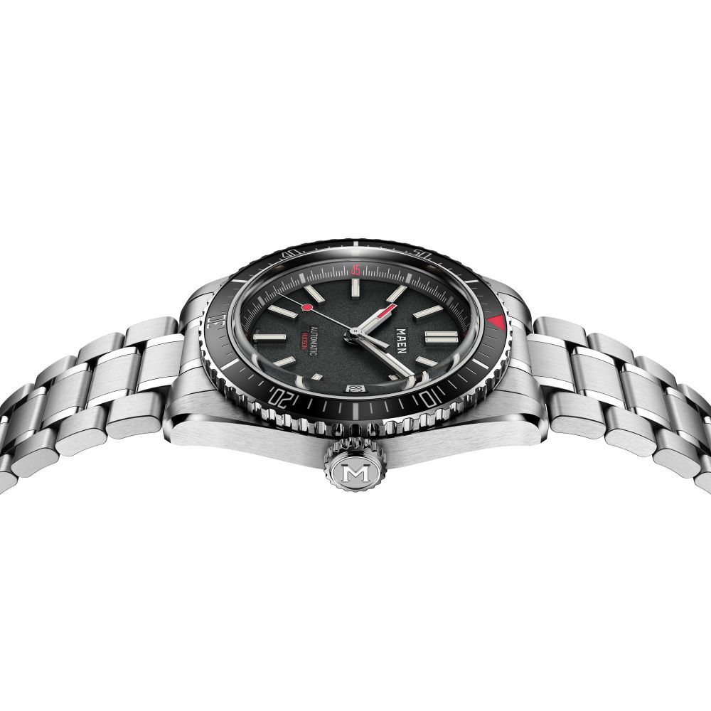MAEN HUDSON 38 MK4 M1.1.1 (Sellita SW200-1 Mekanizmalı Swiss Made) Erkek Kol Saati