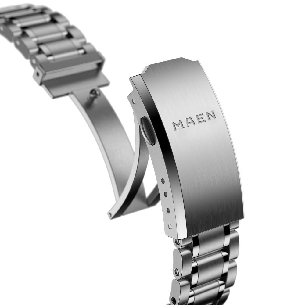 MAEN HUDSON 38 MK4 M1.1.1 (Sellita SW200-1 Mekanizmalı Swiss Made) Erkek Kol Saati