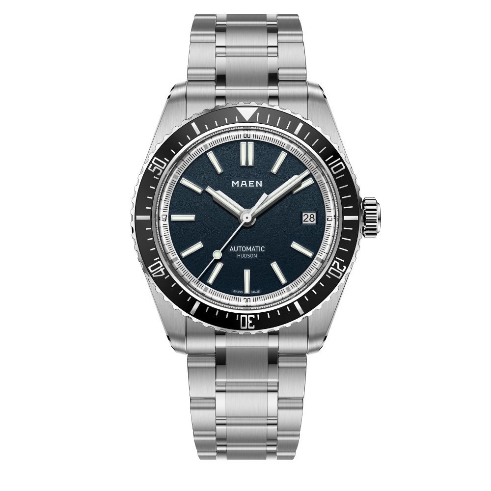 MAEN HUDSON 38 MK4 M1.1.2 (Sellita SW200-1 Mekanizmalı Swiss Made) Erkek Kol Saati